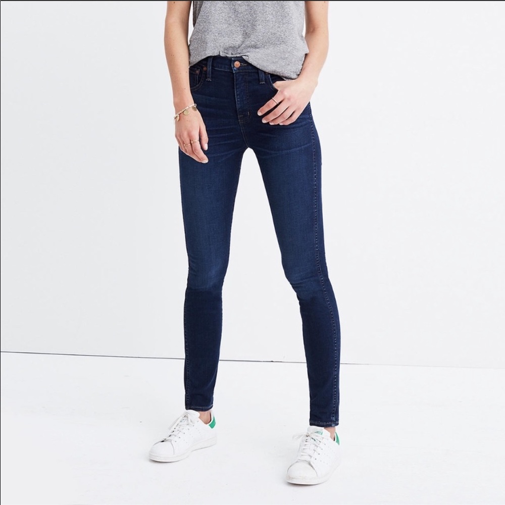 Madewell 10” High Riser Skinny Skinny Jean